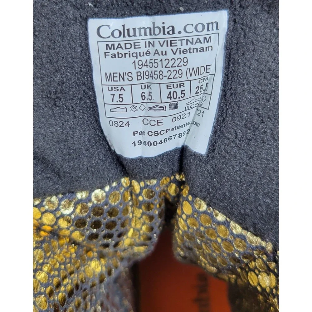 Columbia men bugaboot